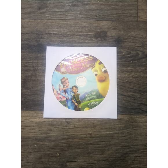other Other - Princess-Magic Mirror (DVD) Disc Only